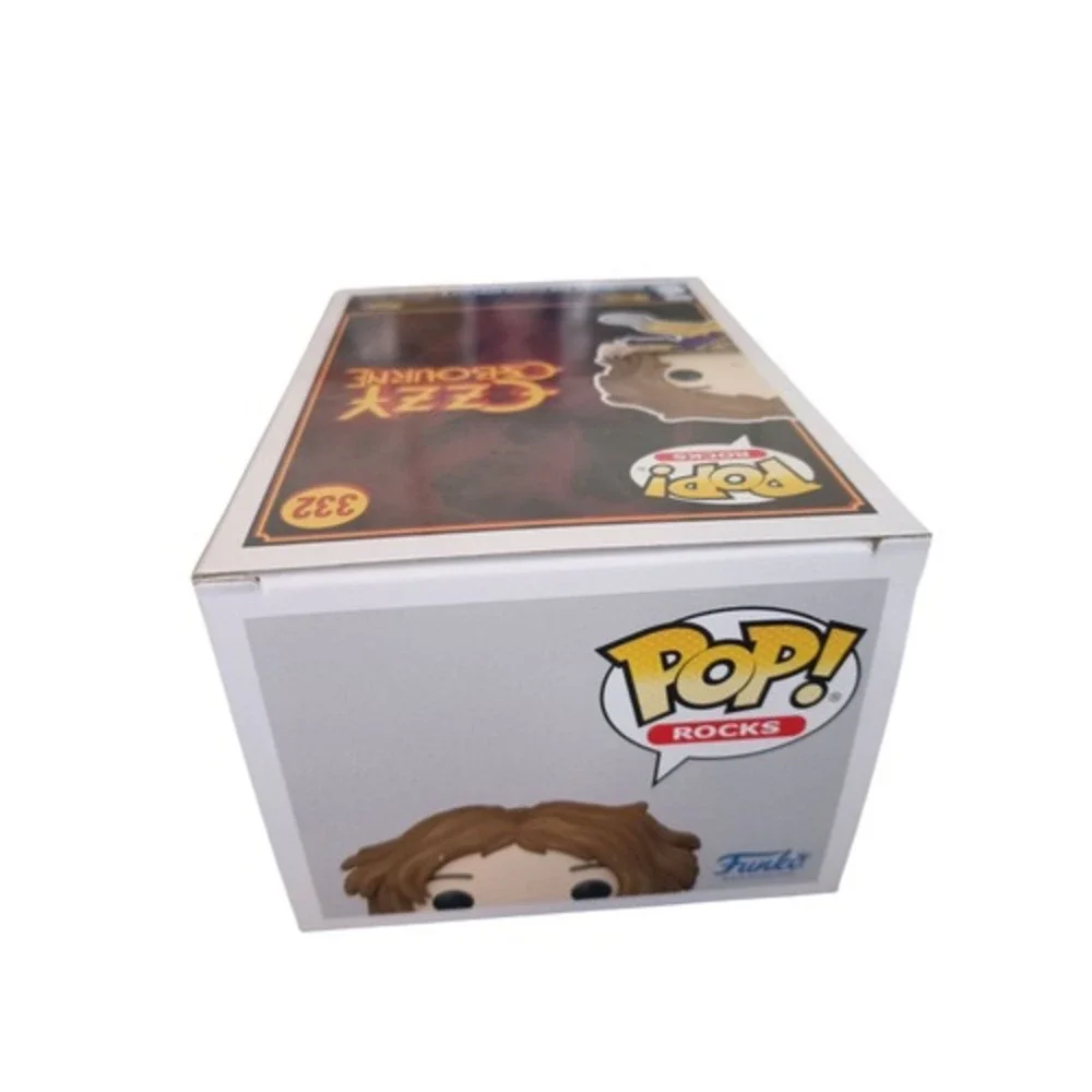 Funko Pop! Shop Exclusive Rocks Ozzy Osbourne Purple Outfit #332 Black Sabbath